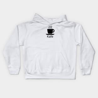 Coffee (Many Languages) Kids Hoodie